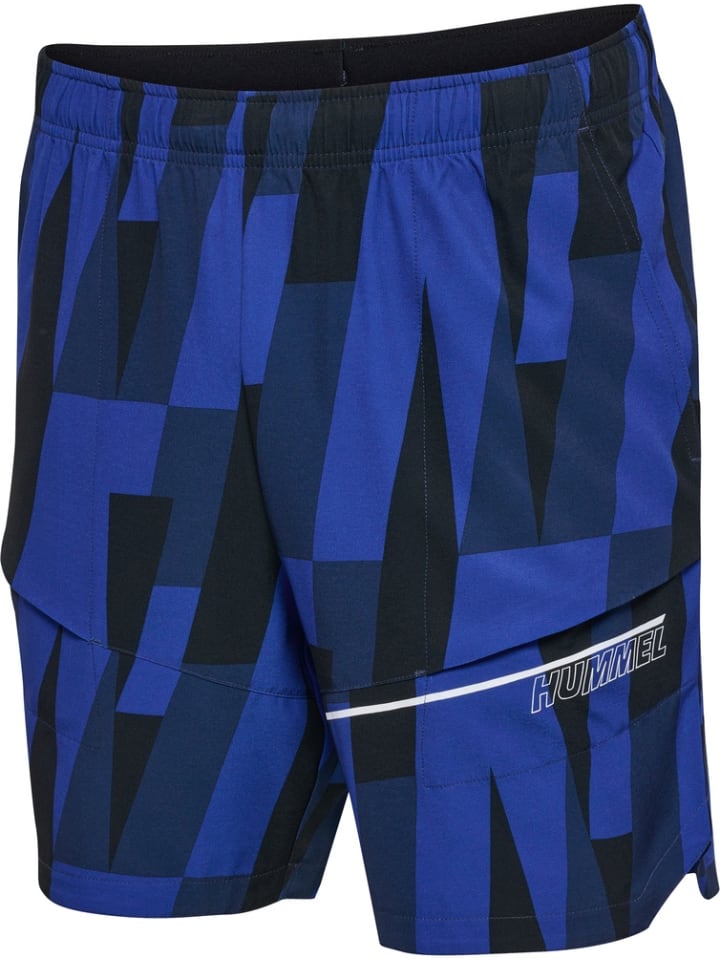 Короткие шорты Hmlcourt Aop Pocket Shorts синего цвета Hummel
Короткие шорты Hmlcourt Aop Pocket Shorts синего цвета Hummel