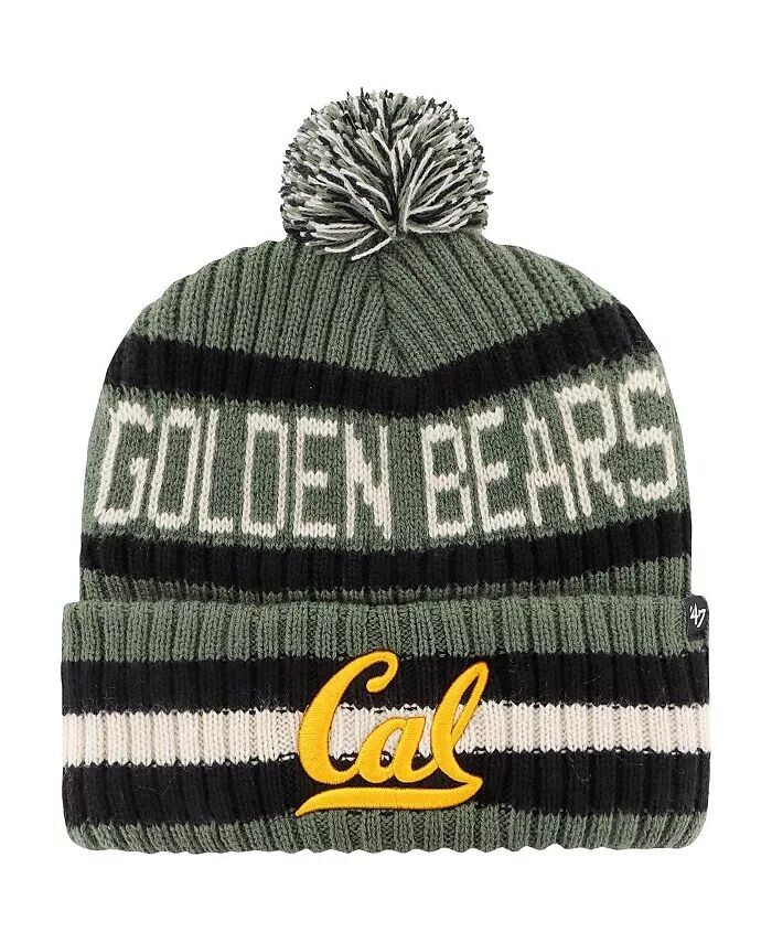 Мужская зеленая вязаная шапка Cal Bears OHT в стиле милитари Appreciation Bering с манжетами и помпоном '47 Brand
Мужская зеленая вязаная шапка Cal Bears OHT в стиле милитари Appreciation Bering с манжетами и помпоном '47 Brand