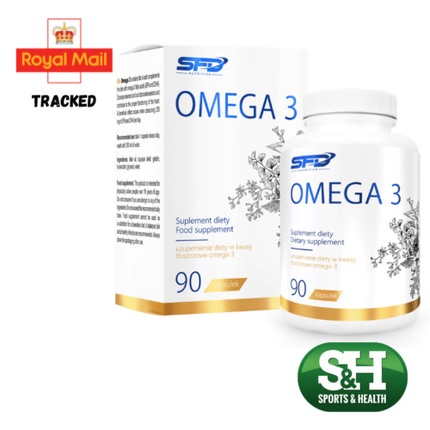 Омега-3 высококачественный рыбий жир 90 капсул 1000 мг с ЭПК и ДГК Sfd
Омега-3 высококачественный рыбий жир 90 капсул 1000 мг с ЭПК и ДГК Sfd