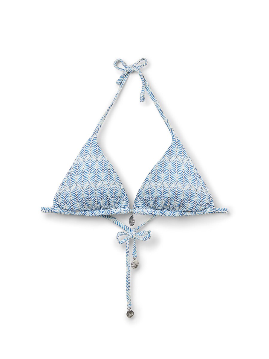 Треугольный бикини-топ CALZEDONIA, разноцветный
Треугольный бикини-топ CALZEDONIA, разноцветный