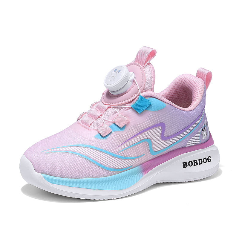 Кроссовки для бега Star Kids для подростков BOBDOG, розовый
Кроссовки для бега Star Kids для подростков BOBDOG, розовый