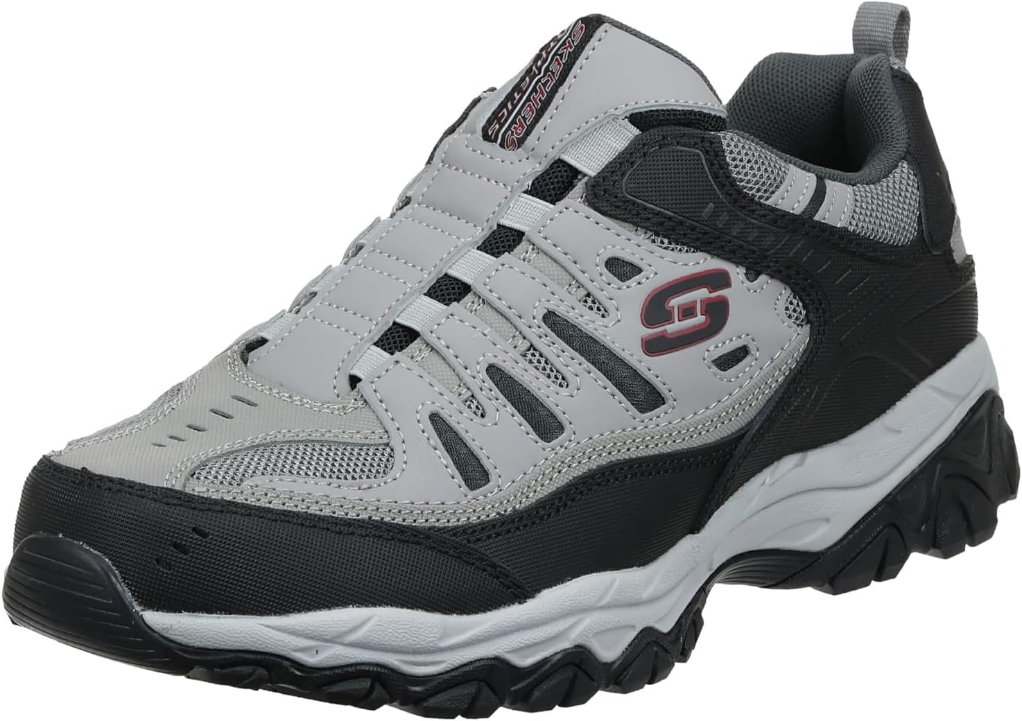 Мужские кроссовки Skechers Afterburn M. Fit Wonted, серый/черный
Мужские кроссовки Skechers Afterburn M. Fit Wonted, серый/черный
