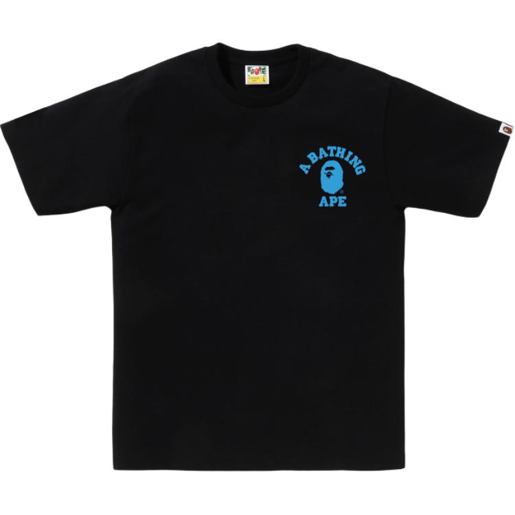 Футболка Bape Abc Camo College Ats A BATHING APE, черный
Футболка Bape Abc Camo College Ats A BATHING APE, черный