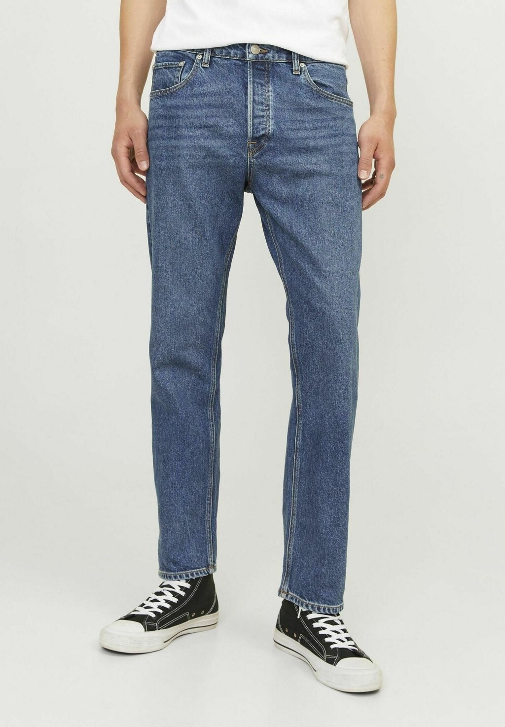 Джинсы прямого кроя JJICHRIS JJCLASSIC AM SN Jack & Jones, синий деним
Джинсы прямого кроя JJICHRIS JJCLASSIC AM SN Jack & Jones, синий деним