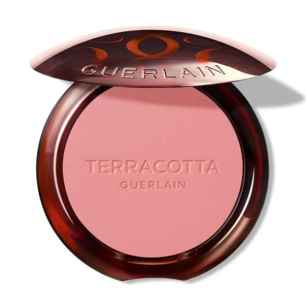 Пудровые румяна Terracotta Blush Guerlain, цвет light nude
Пудровые румяна Terracotta Blush Guerlain, цвет light nude