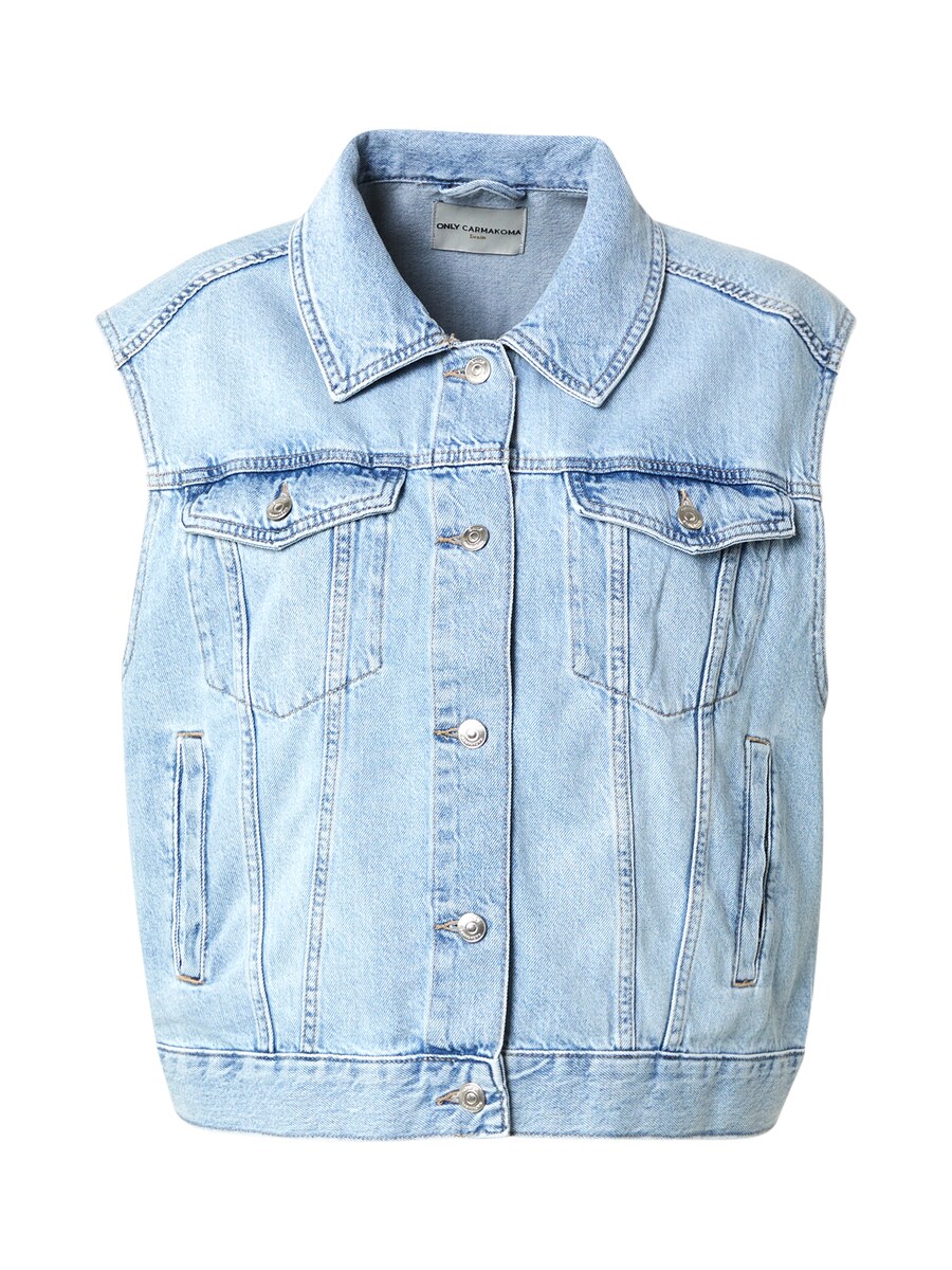 Жилет ONLY Carmakoma CARROBYN, Blue Denim
Жилет ONLY Carmakoma CARROBYN, Blue Denim