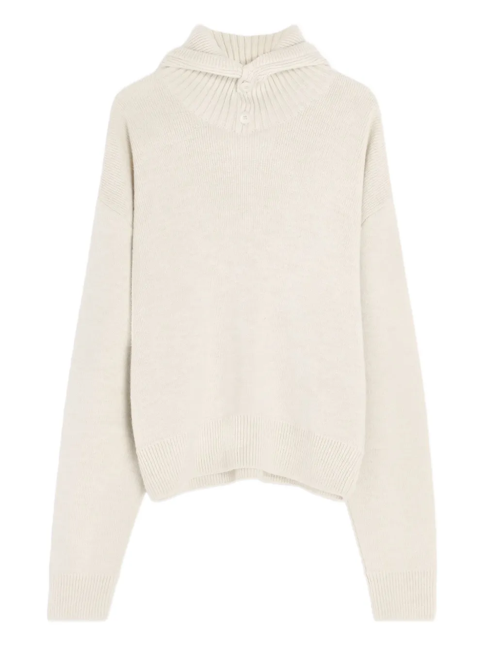 Джемпер в рубчик на пуговицах LEMAIRE, нейтральный
Джемпер в рубчик на пуговицах LEMAIRE, нейтральный