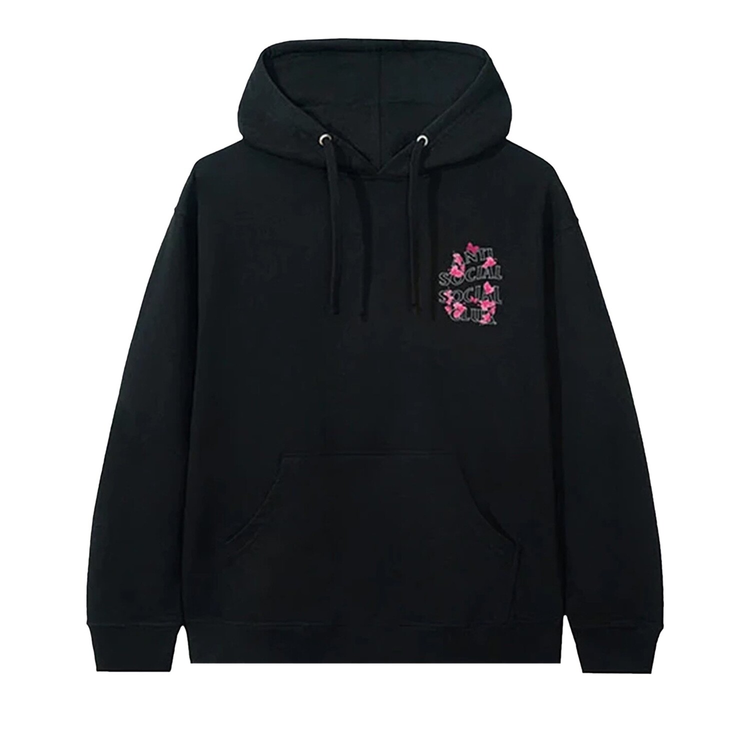 Толстовка Anti Social Social Club Sugar High, цвет Черный
Толстовка Anti Social Social Club Sugar High, цвет Черный