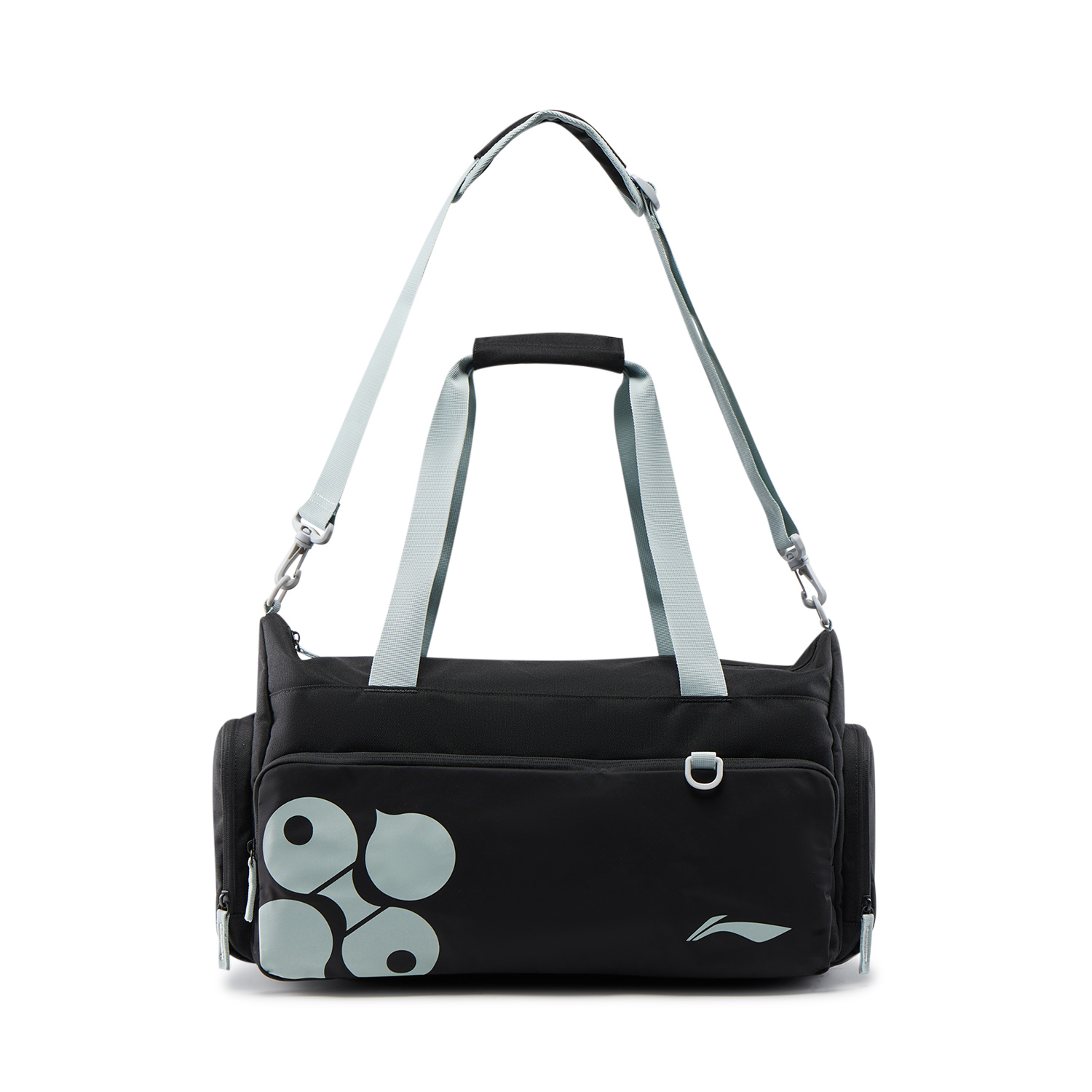 Сумка для спортзала Li-Ning Table Tennis Collection Polyester Regular Unisex Black/Elegant Gray
Сумка для спортзала Li-Ning Table Tennis Collection Polyester Regular Unisex Black/Elegant Gray