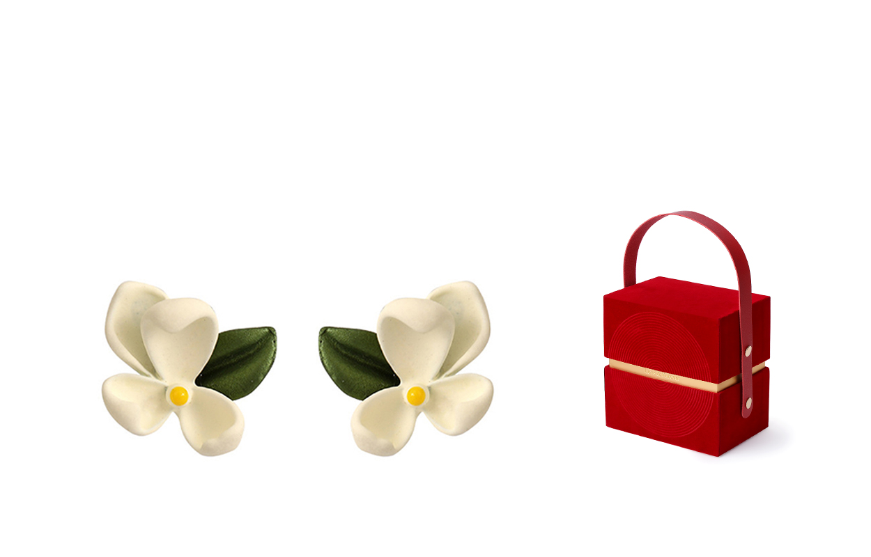 Серьги-гвоздики женские Muyan, Gardenia Stud Earrings + Zhaohua Ruchai Gift Box
Серьги-гвоздики женские Muyan, Gardenia Stud Earrings + Zhaohua Ruchai Gift Box