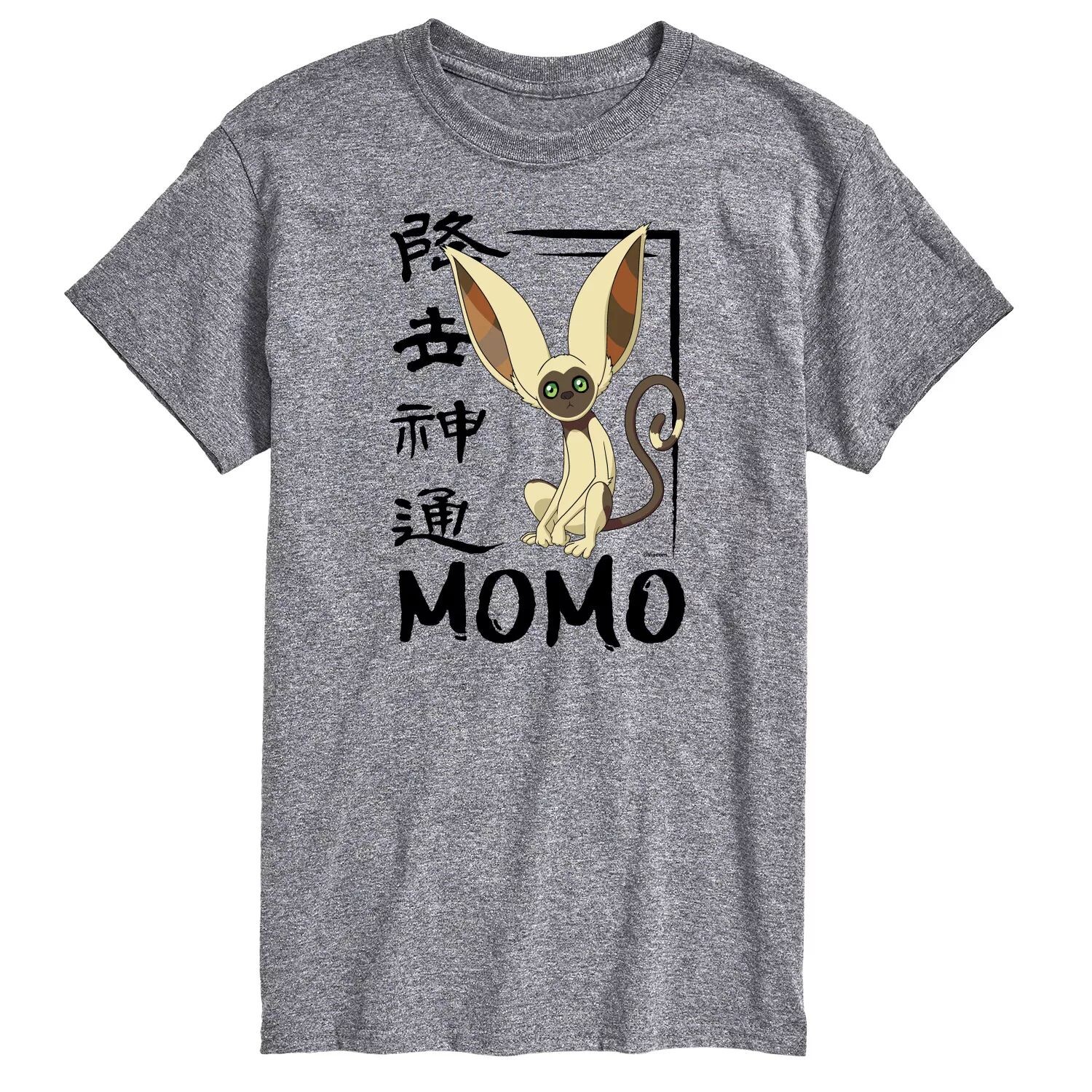 Футболка Big & Tall Avatar The Last Airbender Momo с цветком Nickelodeon, серый
Футболка Big & Tall Avatar The Last Airbender Momo с цветком Nickelodeon, серый