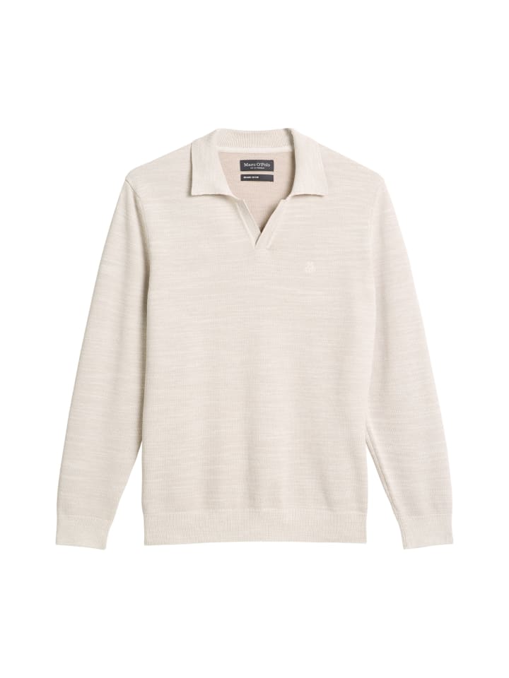 Marc O'Polo Обычный свитер-поло светло-бежевого меланжевого цвета, Бежевый, Marc O'Polo Обычный свитер-поло светло-бежевого меланжевого цвета
Marc O'Polo Обычный свитер-поло светло-бежевого меланжевого цвета, Бежевый, Marc O'Polo Обычный свитер-поло светло-бежевого меланжевого цвета