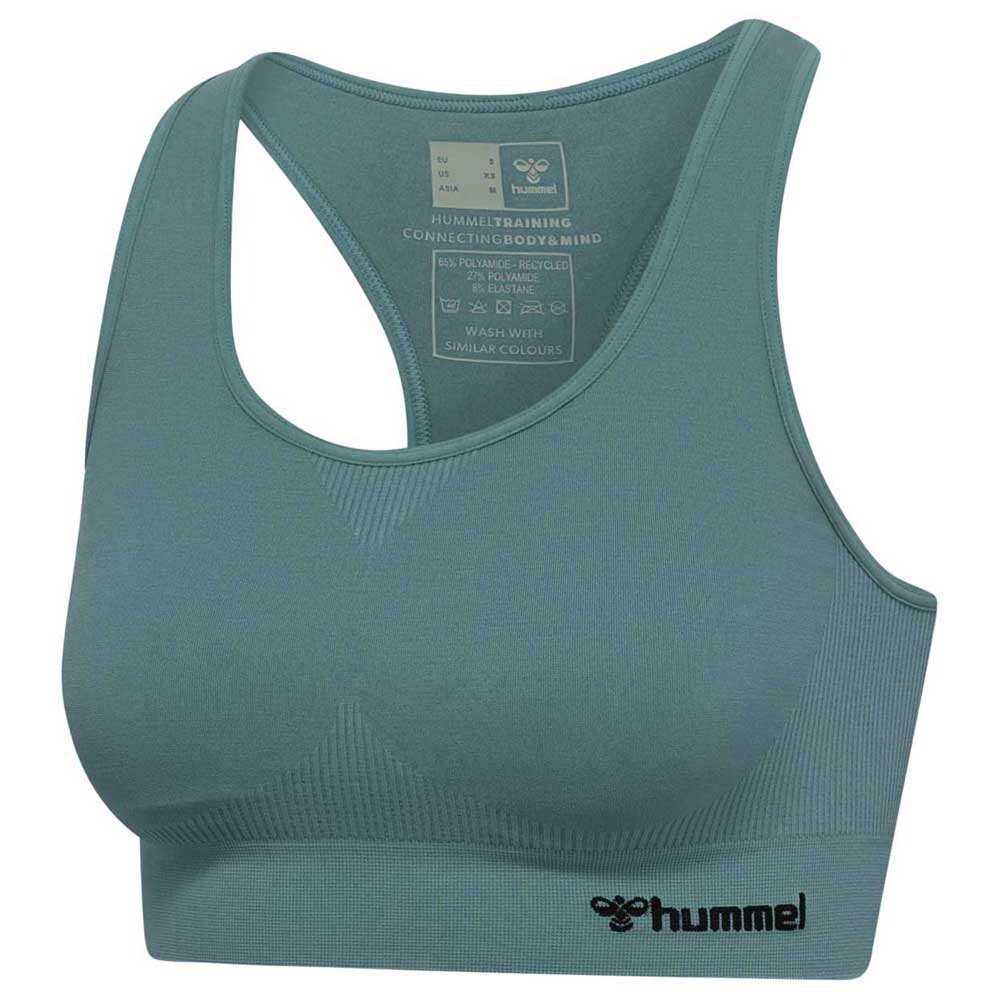 Спортивный бюстгальтер Hummel TIF Seamless, зеленый
Спортивный бюстгальтер Hummel TIF Seamless, зеленый