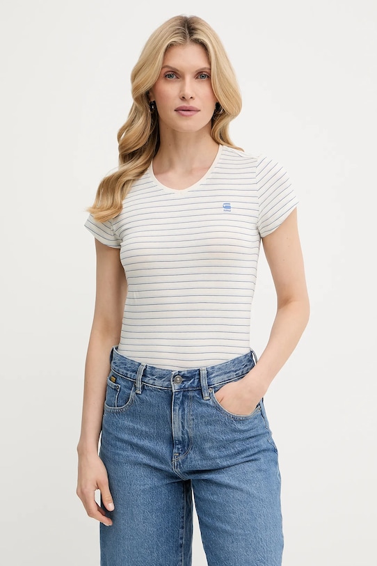 Футболка из хлопка Raw G-Star, синий
Футболка из хлопка Raw G-Star, синий