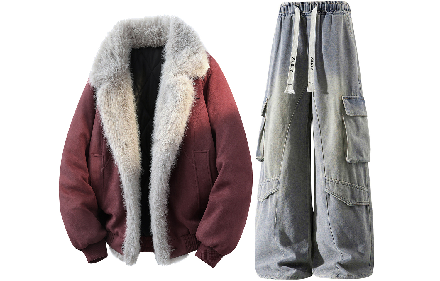 Повседневная спортивная одежда Unisex с лацканом Moderate X1617, burgundy mountain hawk jacket+желтый mud jeans
Повседневная спортивная одежда Unisex с лацканом Moderate X1617, burgundy mountain hawk jacket+желтый mud jeans