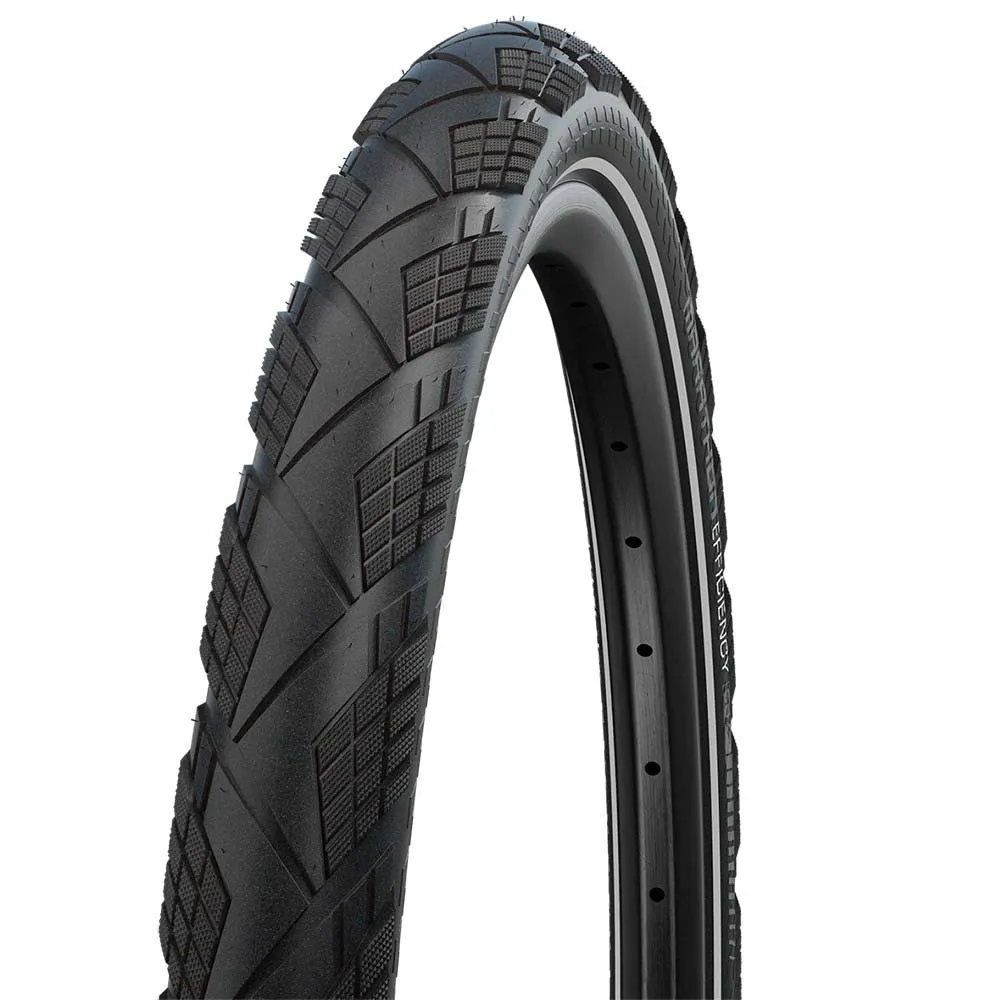 Городская шина Schwalbe Marathon Efficiency Addix 23 28´´-700 x 2, серый
Городская шина Schwalbe Marathon Efficiency Addix 23 28´´-700 x 2, серый