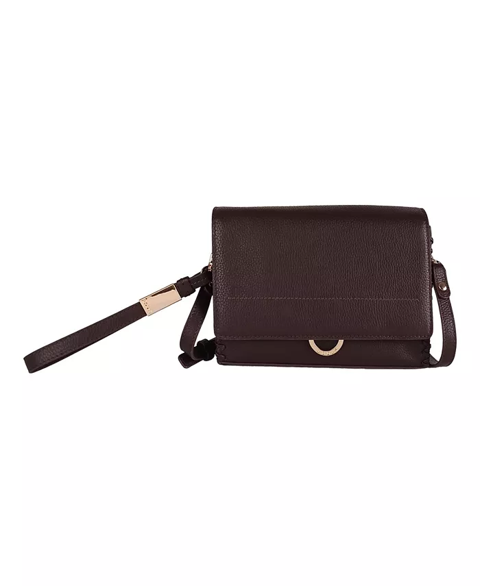 Кожаная сумка-кроссбоди Amy LODIS, фиолетовый
Кожаная сумка-кроссбоди Amy LODIS, фиолетовый