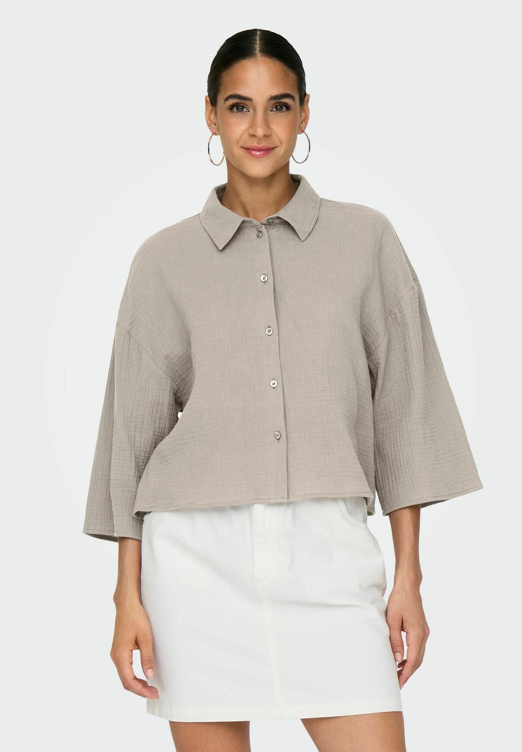 Рубашка THEIS LIFE 3/4 CROP JDY, бежевый
Рубашка THEIS LIFE 3/4 CROP JDY, бежевый