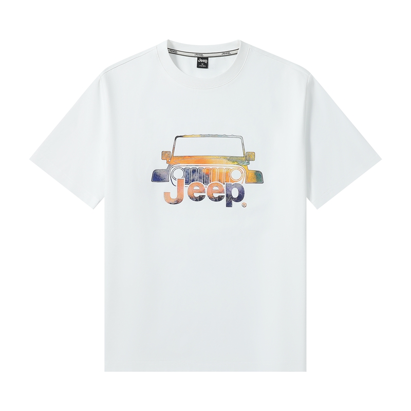 Футболка Unisex Crew Neck Moderate Heavyweight Jeep, белый
Футболка Unisex Crew Neck Moderate Heavyweight Jeep, белый