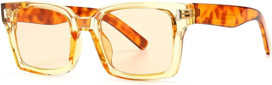 Винтажные прямоугольные солнцезащитные очки с заклепками и леопардовым принтом 2027 года для женщин и мужчин. Модные ретро-очки квадратной формы MTZJH, C5
Винтажные прямоугольные солнцезащитные очки с заклепками и леопардовым принтом 2027 года для женщин и мужчин. Модные ретро-очки квадратной формы MTZJH, C5