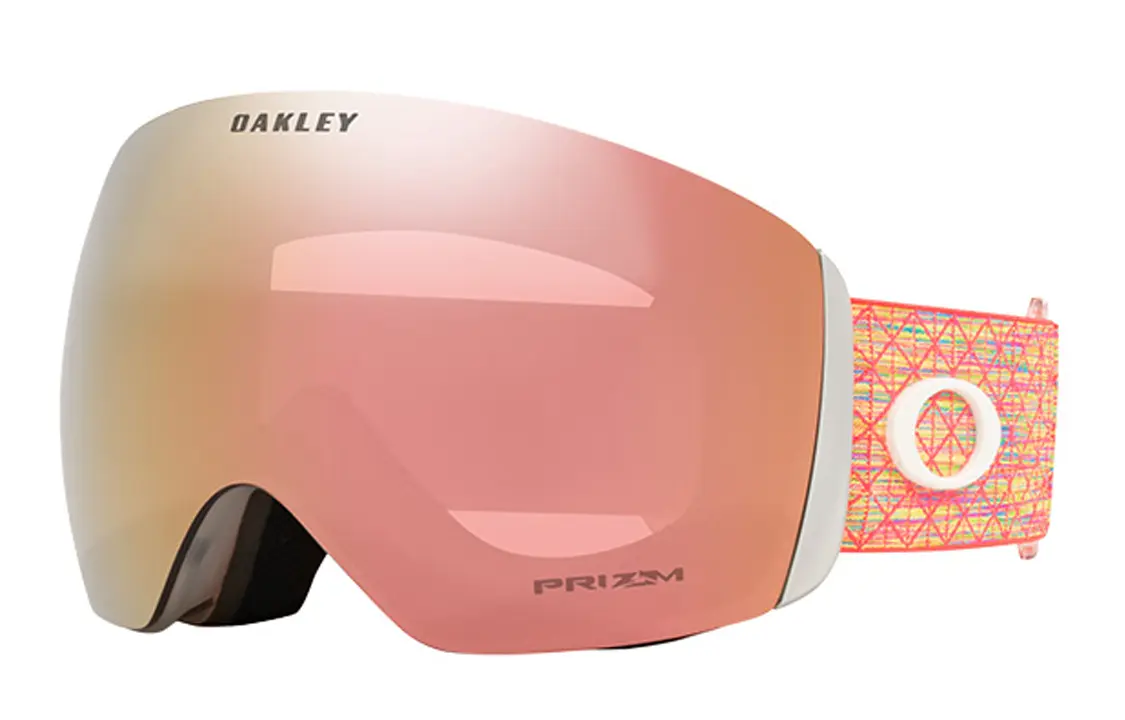 Защитные лыжные очки FLIGHT DECK L от солнца, против запотевания, предотвращения снежной слепоты и ветра унисекс Oakley, розовый
Защитные лыжные очки FLIGHT DECK L от солнца, против запотевания, предотвращения снежной слепоты и ветра унисекс Oakley, розовый