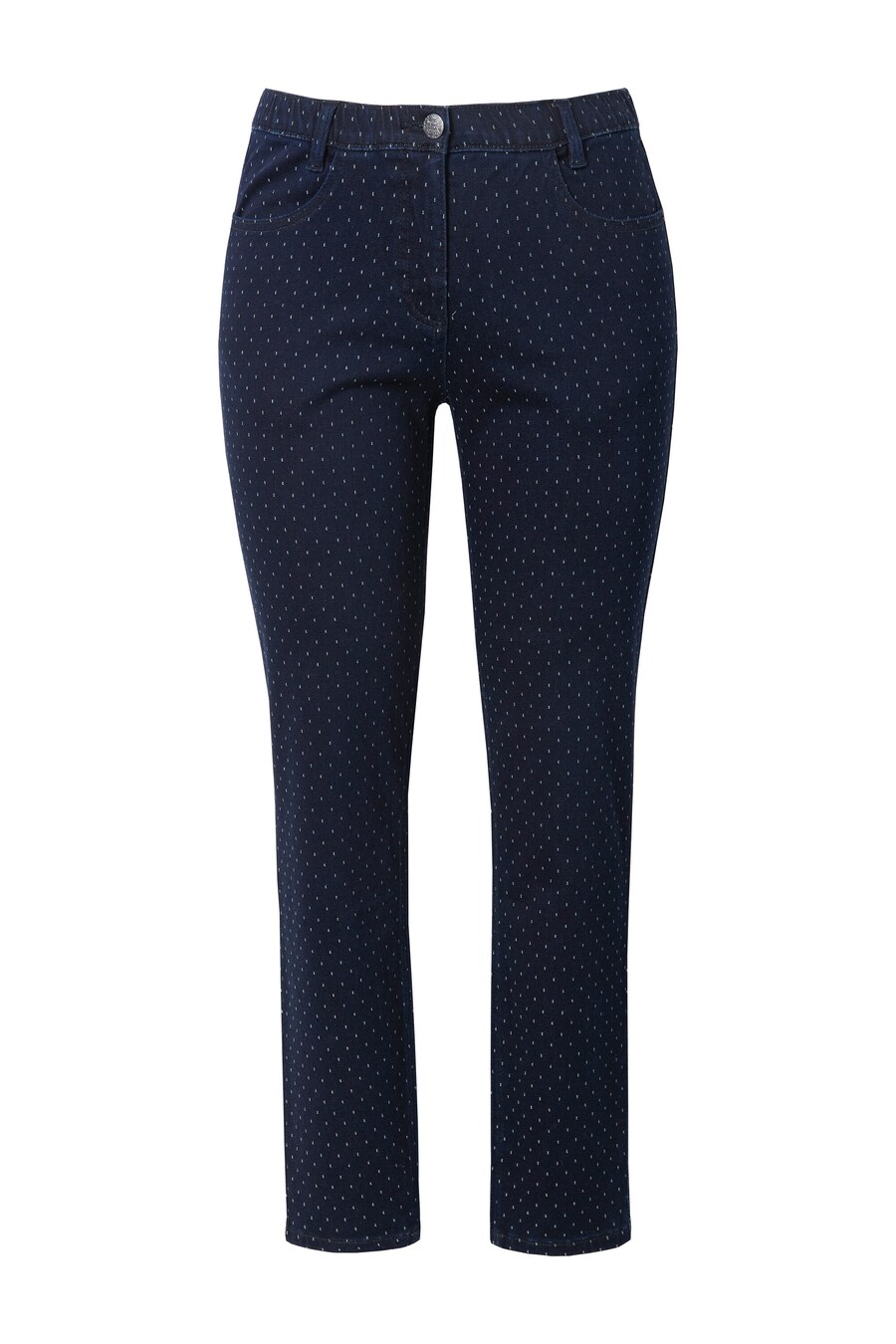 Узкие джинсы Ulla Popken, темно-синий
Узкие джинсы Ulla Popken, темно-синий