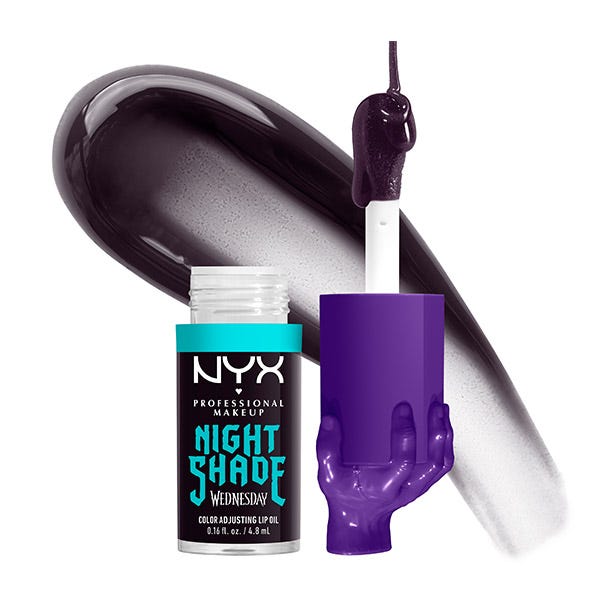 Блеск для губ Wednesday X Nyx Lip Gloss Lip Oil NYX PROFESSIONAL MAKE UP, 01 Night
Блеск для губ Wednesday X Nyx Lip Gloss Lip Oil NYX PROFESSIONAL MAKE UP, 01 Night