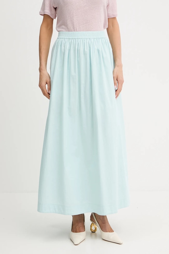 Хлопковая юбка Boss Orange, бирюзовый
Хлопковая юбка Boss Orange, бирюзовый