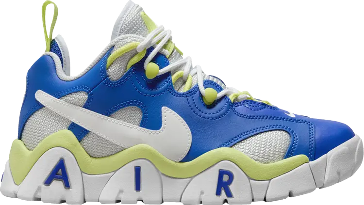 Кроссовки Air Barrage Low GS 'Sprite', синий
Кроссовки Air Barrage Low GS 'Sprite', синий