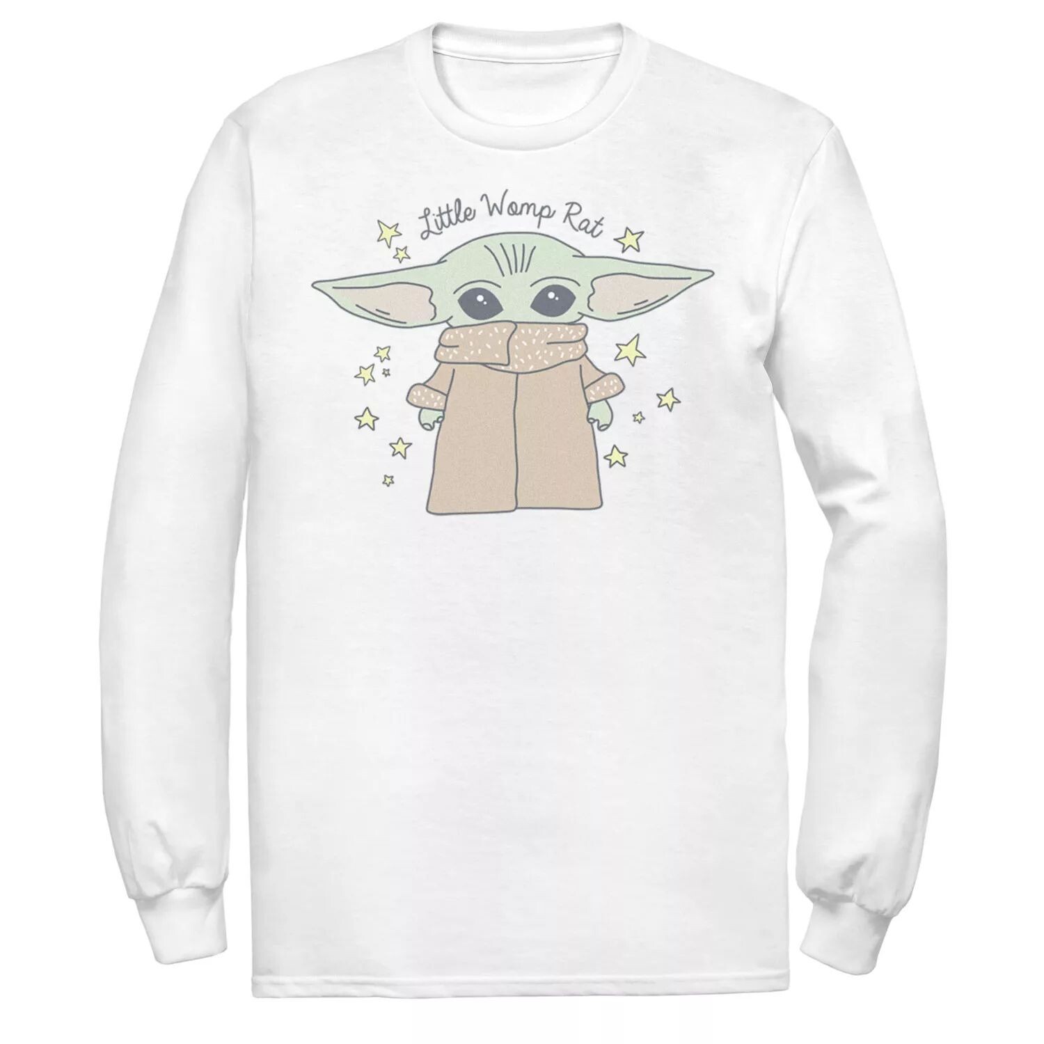 Мужская футболка «Звездные войны» The Mandalorian The Child Little Womp Rat Tee Licensed Character
Мужская футболка «Звездные войны» The Mandalorian The Child Little Womp Rat Tee Licensed Character