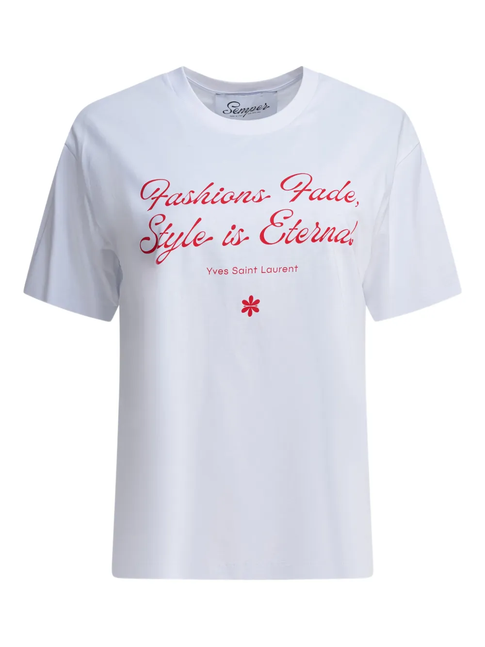 Футболка с графическим принтом Semper, белый
Футболка с графическим принтом Semper, белый