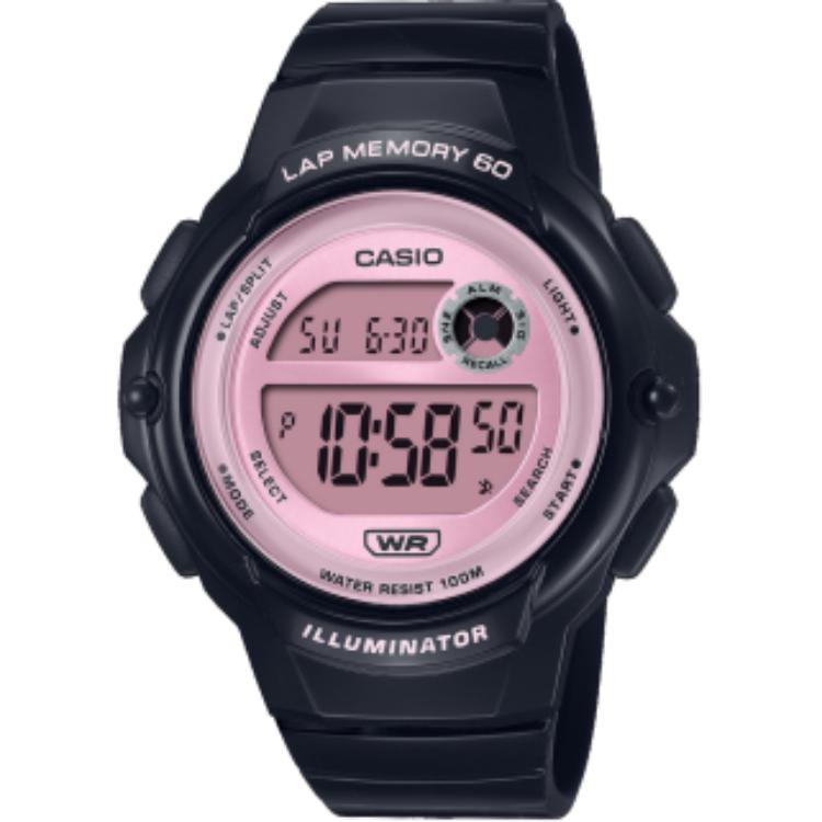 CASIO Часы с кварцевым механизмом и ремешком из смолы унисекс розовый циферблат
CASIO Часы с кварцевым механизмом и ремешком из смолы унисекс розовый циферблат
