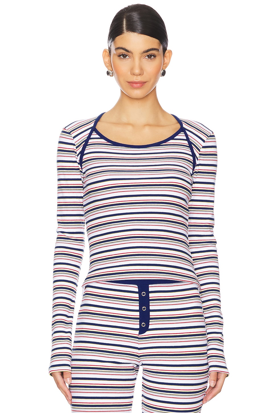 Рубашка в рубчик блэр Frankies Bikinis, мультиколор
Рубашка в рубчик блэр Frankies Bikinis, мультиколор