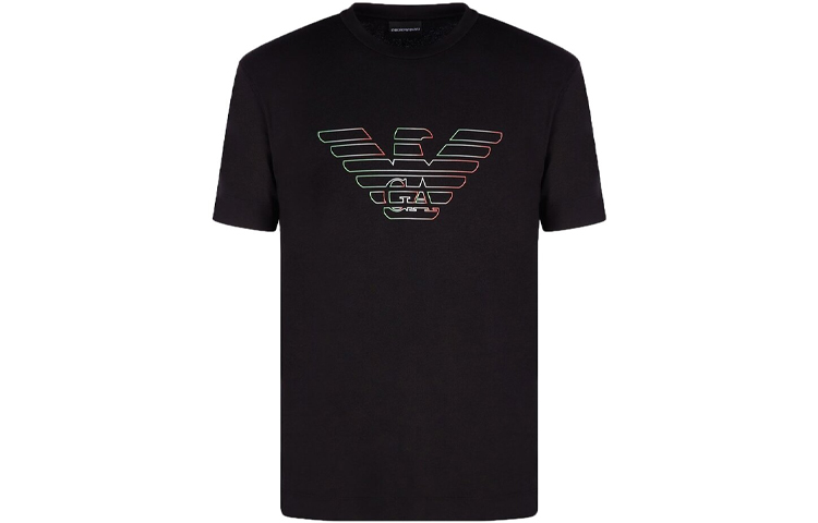 Футболка мужская черная EMPORIO ARMANI
Футболка мужская черная EMPORIO ARMANI