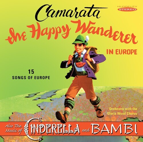 CD диск Camarata, Tutti: The Happy Wanderer In Europe (Also Music Of Cinderella And Bambi)
CD диск Camarata, Tutti: The Happy Wanderer In Europe (Also Music Of Cinderella And Bambi)