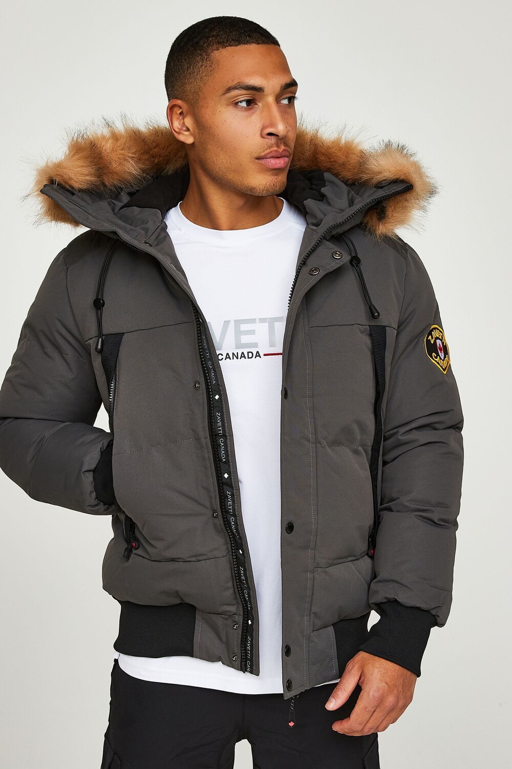 Парка-Бомбер Aylmer Zavetti Canada, мультиколор
Парка-Бомбер Aylmer Zavetti Canada, мультиколор