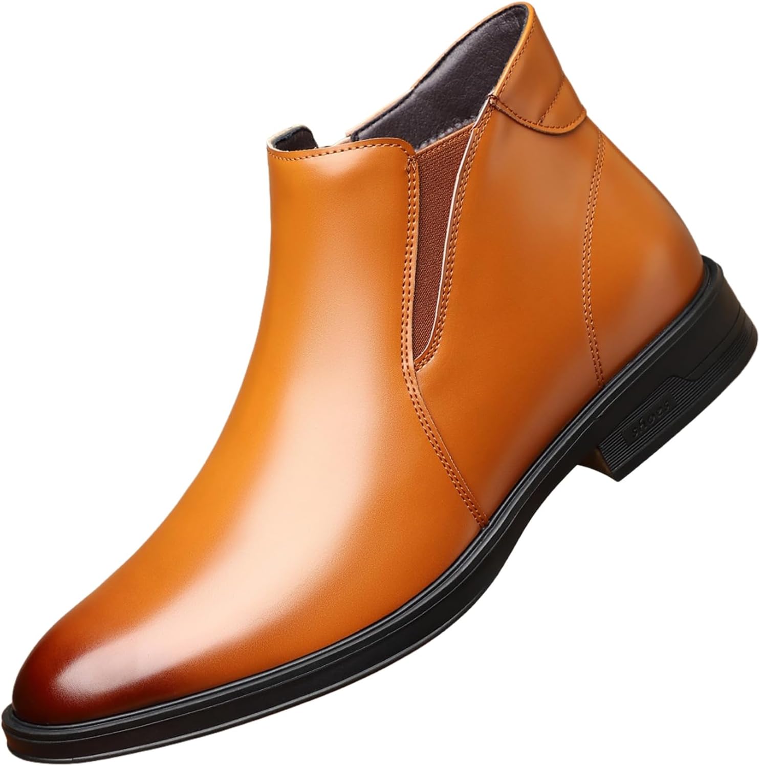 Мужские кожаные ретро-ботинки Челси с заостренным носком, модные, с эластичной вставкой и боковой молнией, массивный каблук, нескользящая подошва, для офиса, работы, свадеб и официальных мероприятий Nxnbhsl, желтый
Мужские кожаные ретро-ботинки Челси с заостренным носком, модные, с эластичной вставкой и боковой молнией, массивный каблук, нескользящая подошва, для офиса, работы, свадеб и официальных мероприятий Nxnbhsl, желтый