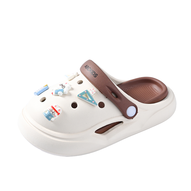 Детские тапочки, устойчивые к истиранию, легкие, амортизирующие, нескользящие ABC KIDS, белый/коричневый
Детские тапочки, устойчивые к истиранию, легкие, амортизирующие, нескользящие ABC KIDS, белый/коричневый