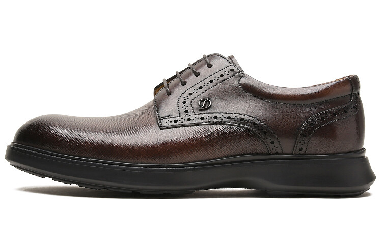 Туфли мужские с низким верхом цвета кофе S.T.Dupont, цвет Coffee
Туфли мужские с низким верхом цвета кофе S.T.Dupont, цвет Coffee