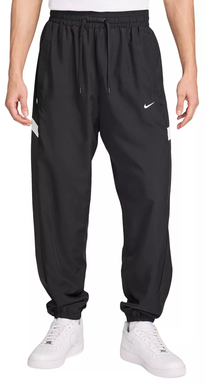 Мужские баскетбольные брюки из тканого материала Nike Dri-FIT Icon, черный
Мужские баскетбольные брюки из тканого материала Nike Dri-FIT Icon, черный