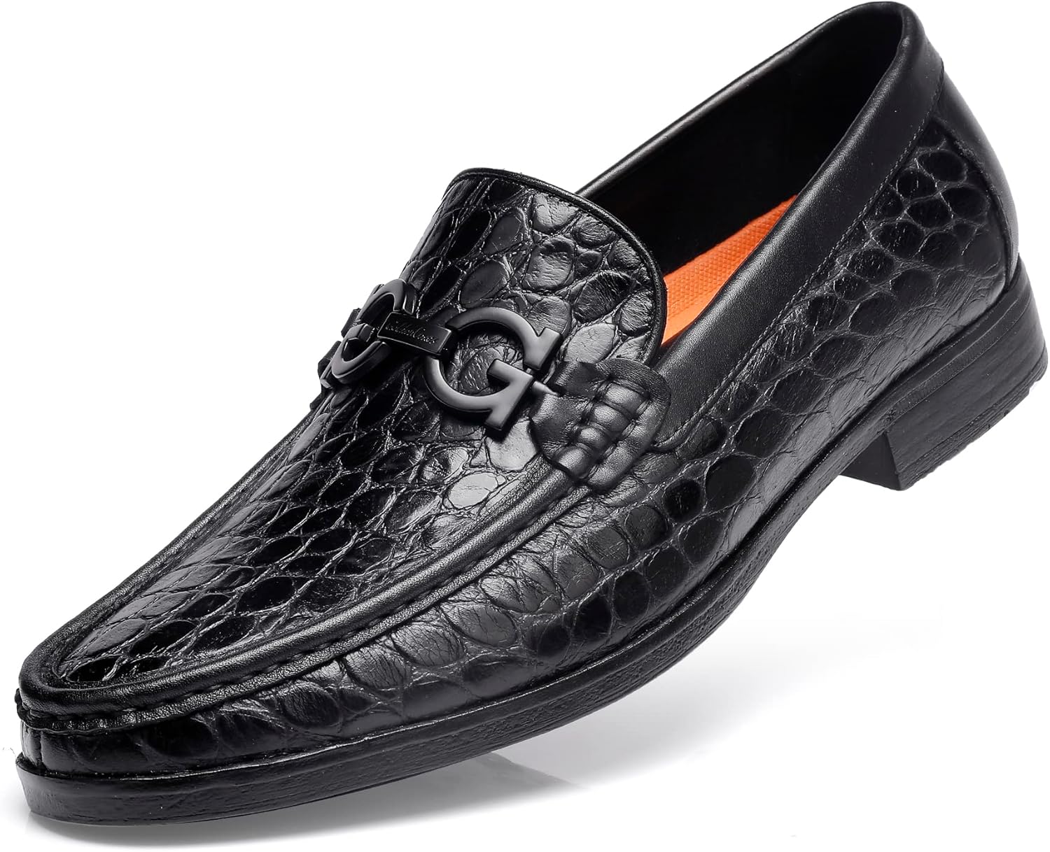 Мужские премиальные туфли GOLDEN COXES, классические деловые кожаные лоферы с тиснением под аллигатора Golden Coxes Family, черный
Мужские премиальные туфли GOLDEN COXES, классические деловые кожаные лоферы с тиснением под аллигатора Golden Coxes Family, черный