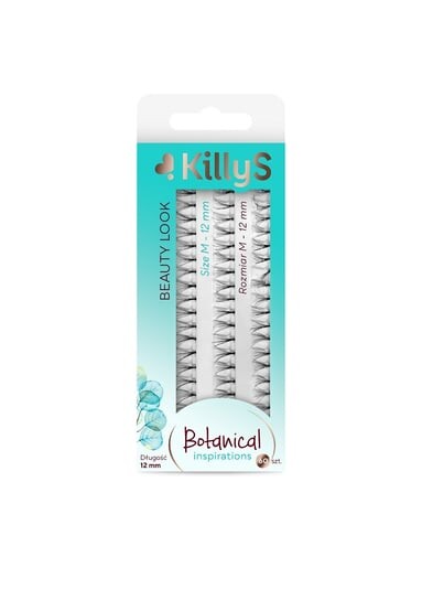 Пучки накладных ресниц Botanical Inspirations Beauty Look, размер M, Killys
Пучки накладных ресниц Botanical Inspirations Beauty Look, размер M, Killys