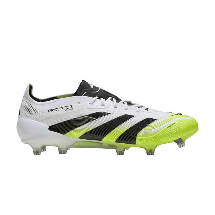 Бутсы adidas Predator Elite FG 'Radiant Blaze Pack', белый
Бутсы adidas Predator Elite FG 'Radiant Blaze Pack', белый