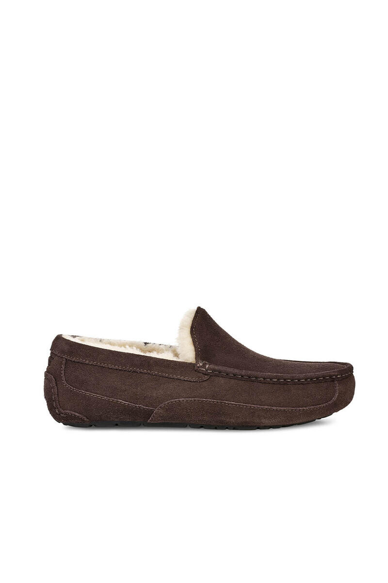 Закрытые замшевые тапочки Ascot. Бренд УГГ Ugg, темно-коричневый
Закрытые замшевые тапочки Ascot. Бренд УГГ Ugg, темно-коричневый