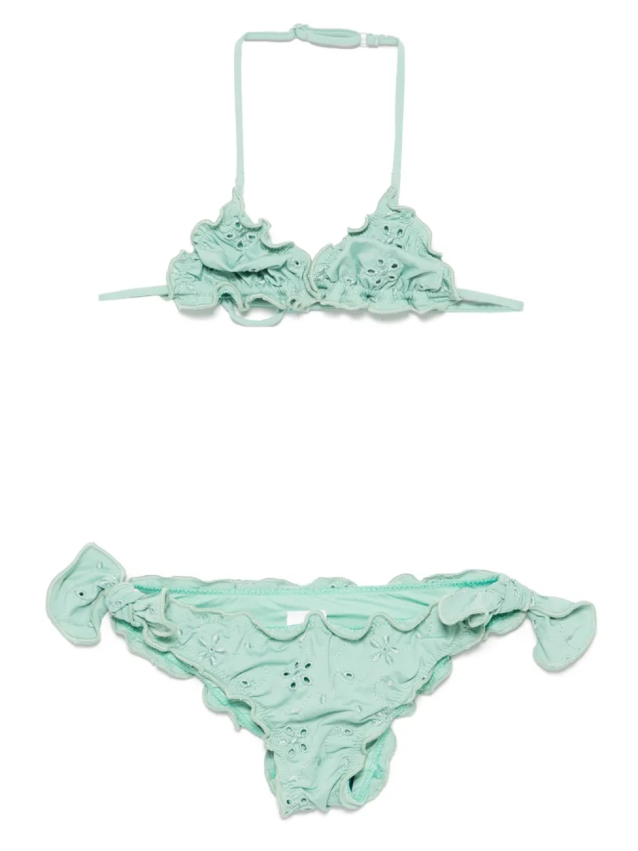 Топ бикини с цветочной вышивкой MC2 Saint Barth Kids, зеленый
Топ бикини с цветочной вышивкой MC2 Saint Barth Kids, зеленый