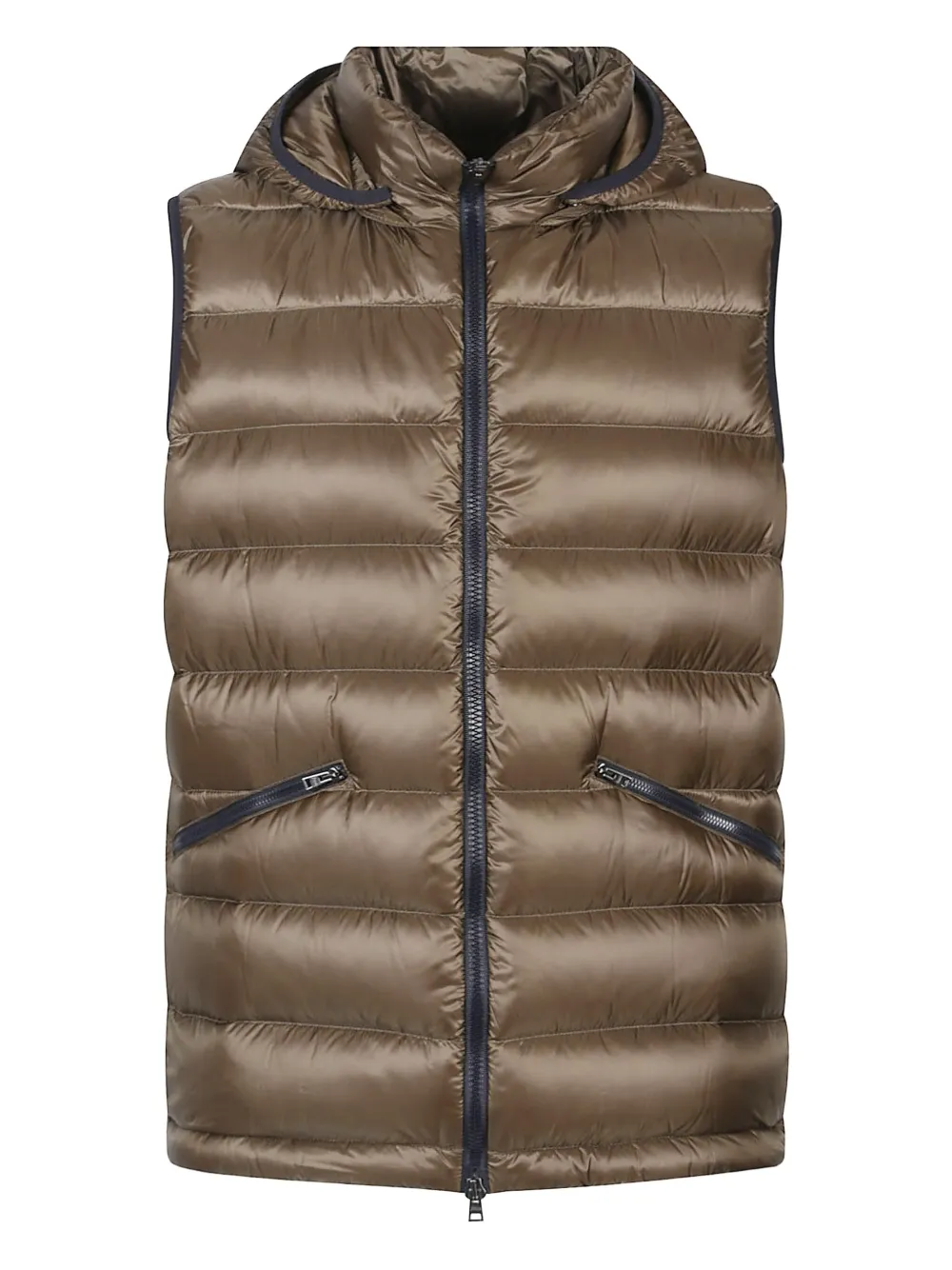 Стеганый жилет с капюшоном Herno, зеленый
Стеганый жилет с капюшоном Herno, зеленый