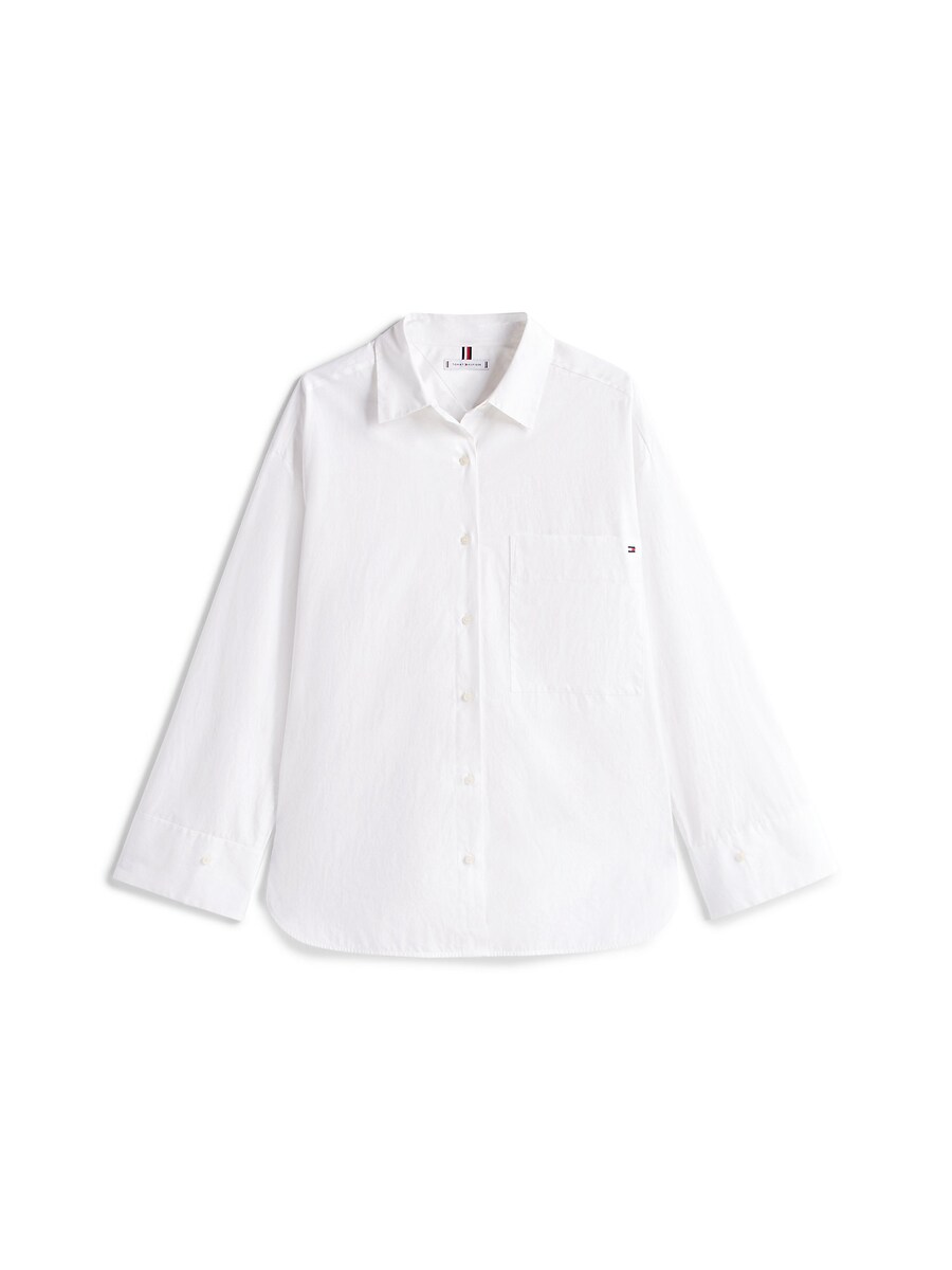 Блуза TOMMY HILFIGER ESS, белый
Блуза TOMMY HILFIGER ESS, белый