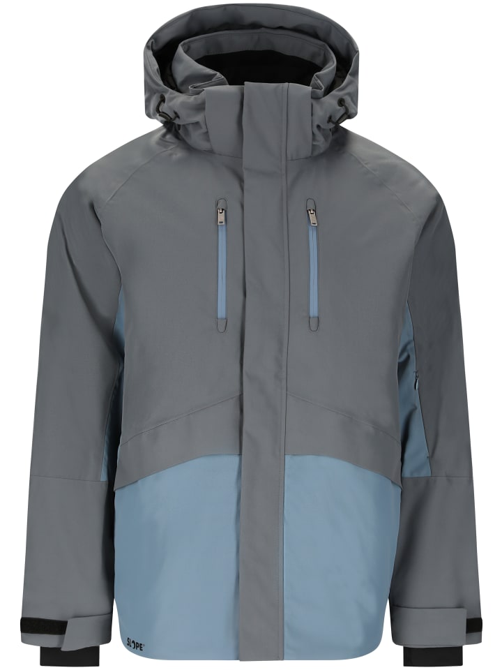 SLOPE Горнолыжная куртка Kenai, цвет 1028 Turbulence
SLOPE Горнолыжная куртка Kenai, цвет 1028 Turbulence