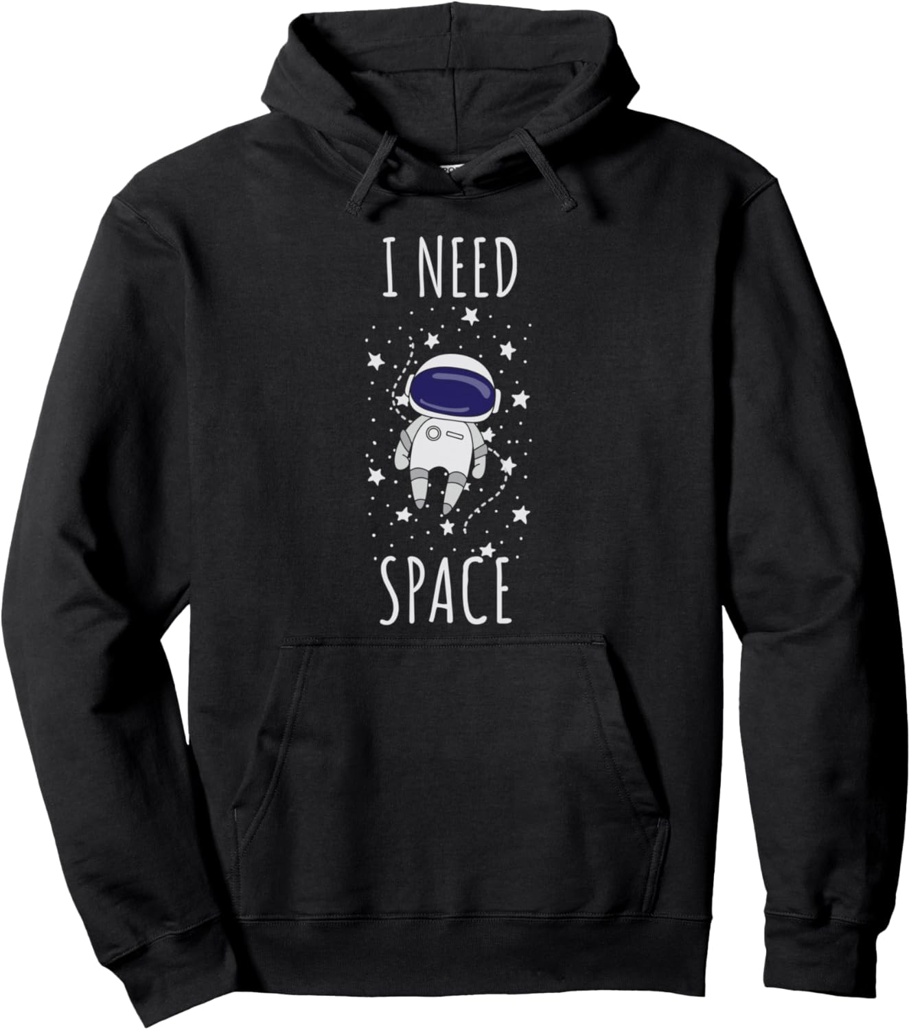 Забавная толстовка с надписью «Космосу нужен астронавт» Space Science Life Apparel, черный
Забавная толстовка с надписью «Космосу нужен астронавт» Space Science Life Apparel, черный