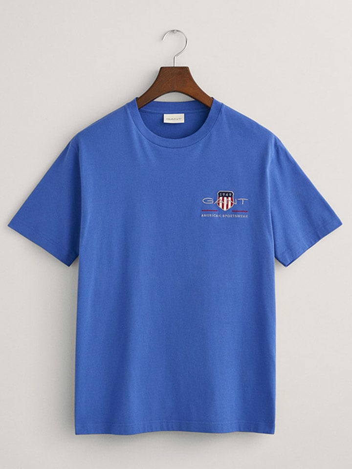 Футболка Gant, синий
Футболка Gant, синий